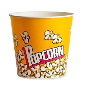 Pudełka na Popcorn 1380ml 12,4x9x17cm (500 Sztuk)