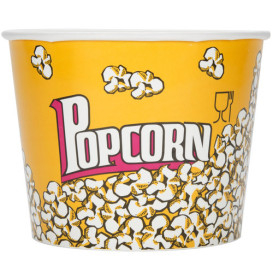 Pudełka na Popcorn 5400ml 22,5x16x21cm (150 Sztuk)