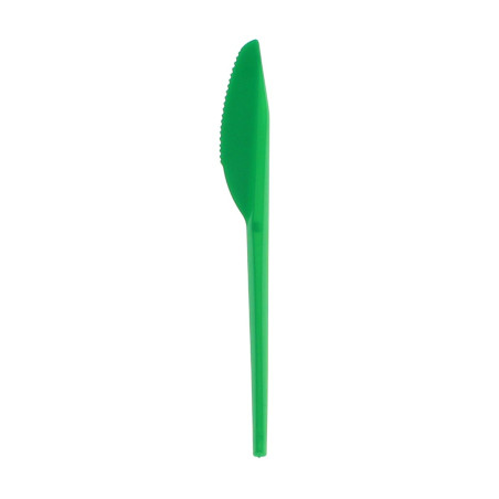 Nóż Plastikowi PS Zielone 165 mm (900 Sztuk)