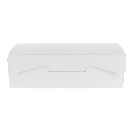 Pudełka Cukiernicze Kartonowe 18,2x13,6x5,2cm 500g Białe (25 Sztuk)