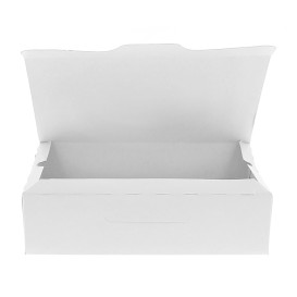 Pudełka Cukiernicze Kartonowe 17,5x11,5x4,7cm 250g Białe 