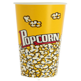 Pudełka na Popcorn 960ml 11,4x8,9x14cm (25 Sztuk)