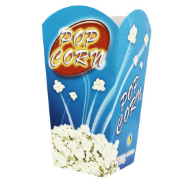 Pudełka na Popcorn Duży 150 gr 8,7x13x20,3cm (25 Sztuk)