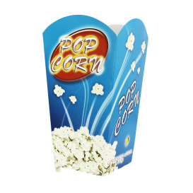 Pudełka na Popcorn Średnie 90 gr 7,8x10,5x18cm (25 Sztuk)