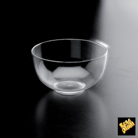 Tasting Plastic Bowl PS Small Size Clear 150 ml (12 Units) 