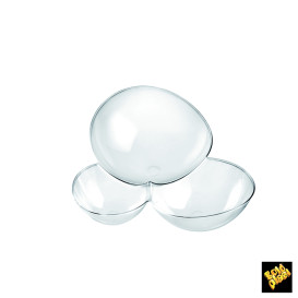 Tasting Plastic Bowl PS "Molecola" Clear 100 ml (500 Units)