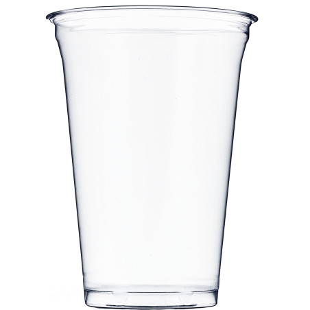 Kubki Plastikowe Sztywni PET 610ml Ø9,8cm (50 Sztuk)