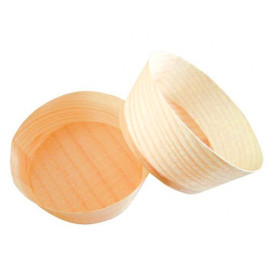 Wooden Tasting Cup 5x2,2cm (100 Units) 