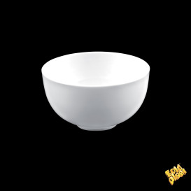 Tasting Plastic Bowl PS Small Size White 150 ml (12 Units) 