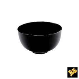 Tasting Plastic Bowl PS Small Size Black 150 ml (144 Units)