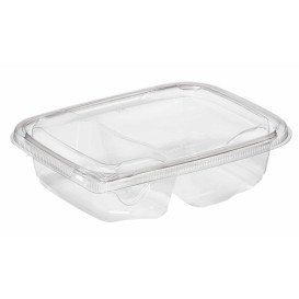 Miski Plastikowe z Plombą 2C PET 200/300ml 180x140x40mm (65 Sztuk)