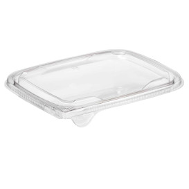 Wieczko Płaskie Plastikowe na Miski PET 180x140mm (390 Sztuk)