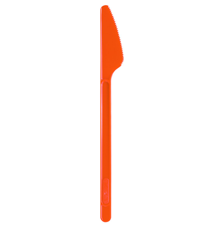 Nóż Plastikowi Orange PS 175mm (20 Sztuk)