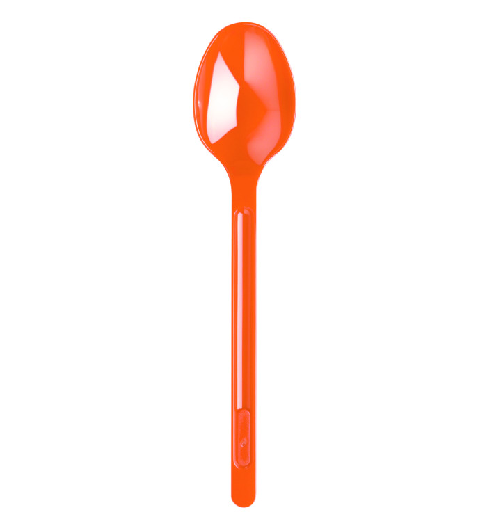 Łyżka Plastikowe Orange PS 175mm (20 Sztuk)