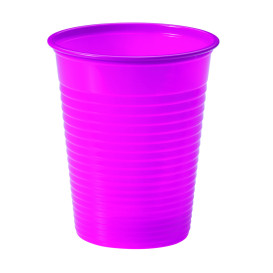 Kubki Plastikowe PS Fuchsia 200ml Ø7cm (1500 Sztuk)