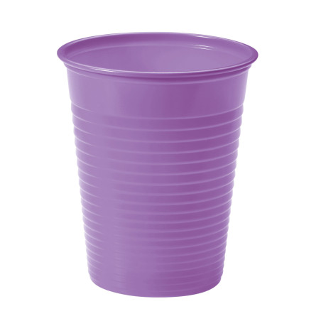 Kubki Plastikowe PS Liliowa 200ml Ø7cm (1500 Sztuk)