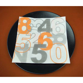 Airlaid Napkins "Num" 40x40cm (50 Units) 