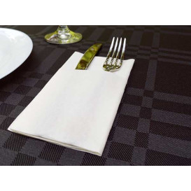 Pocket Fold Paper Airlaid Napkins Kanguro White 33x40cm (480 Units)