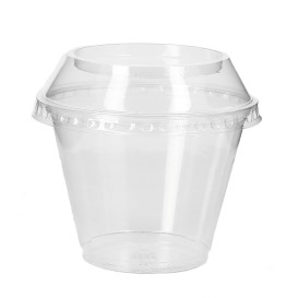 Kubki Plastikowe PET Szkło Solo® 9Oz/266ml Ø9,2cm (1000 Sztuk)