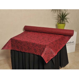 Obrus w Rolce Novotex Bordeaux "Cachemir" 1,2x48m P40cm (6 Sztuk)