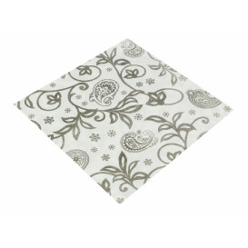 Airlaid Napkins "Cachemir" White 40x40cm (600 Units)