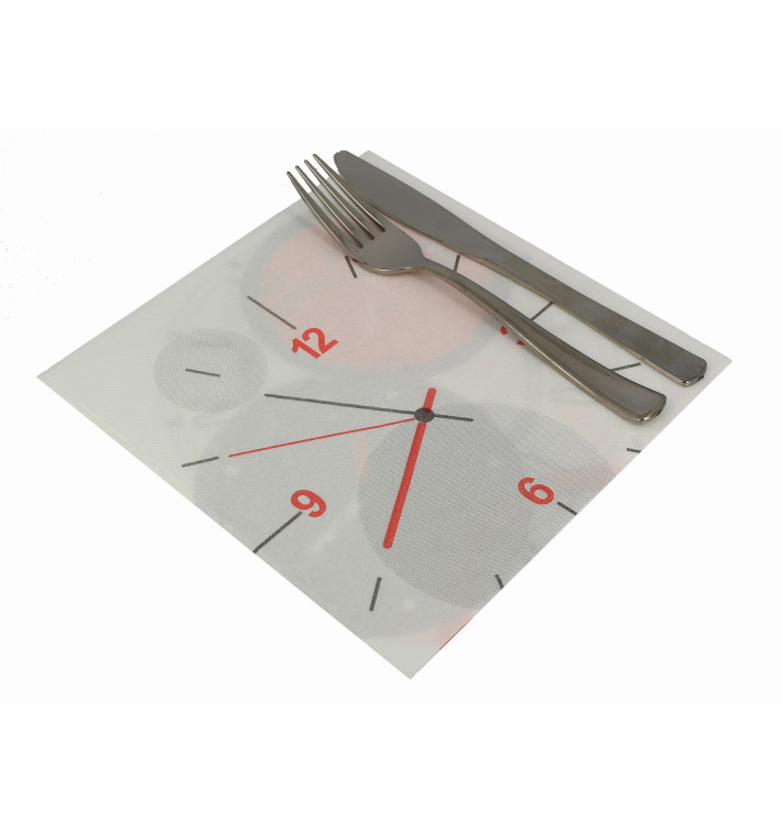 Airlaid Napkins "Tictac" 40x40cm (50 Units) 