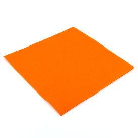 Airlaid Napkin Orange 40x40cm (50 Units) 