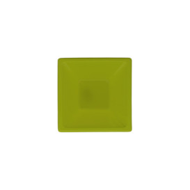 Miski Plastikowe PS Kwadratowi Pistacja 12x12cm (25 Sztuk)