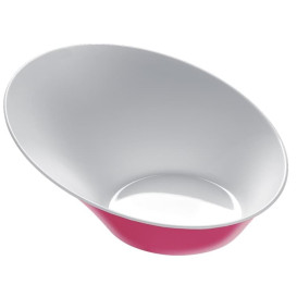 Plastic Bowl PS "Sodo" White and Multicolor 50 ml (160 Units)