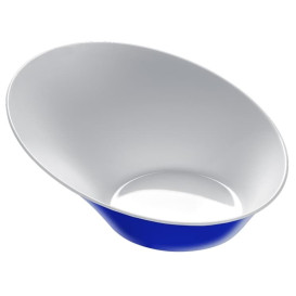 Plastic Bowl PS "Sodo" White and Multicolor 50 ml (160 Units)