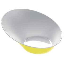 Plastic Bowl PS "Sodo" White and Multicolor 50 ml (160 Units)