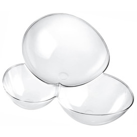 Tasting Plastic Bowl PS "Molecola" Clear 100 ml (500 Units)