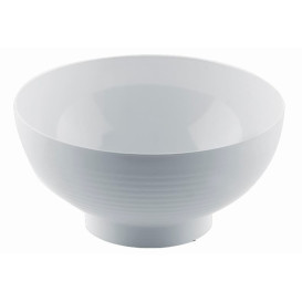 Tasting Plastic Bowl PS "Mini" White 60ml (10 Units) 