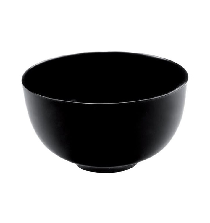 Tasting Plastic Bowl PS Small Size Black 150 ml (12 Units) 