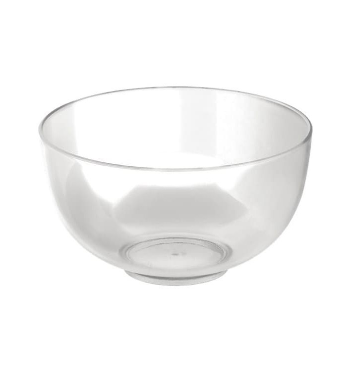 Tasting Plastic Bowl PS Small Size Clear 150 ml (12 Units) 