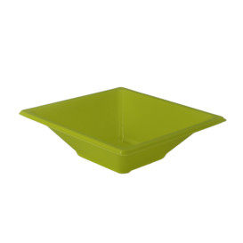 Miski Plastikowe PS Kwadratowi Pistacja 12x12cm (1500 Sztuk)