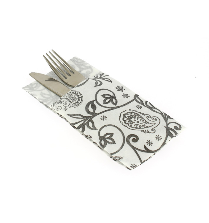 Pocket Fold Paper Napkins "Cachemire" 40x40cm (960 Units)