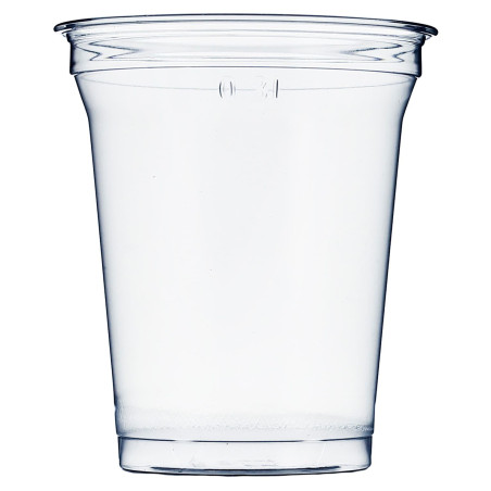 Kubki Plastikowe Sztywni PET 420ml Ø9,3cm (1000 Sztuk)