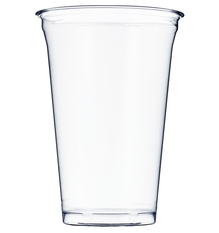 Kubki Plastikowe Sztywni PET 545ml Ø9,8cm (50 Sztuk)