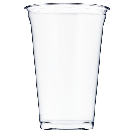 Kubki Plastikowe Sztywni PET 545ml Ø9,8cm (50 Sztuk)