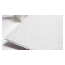 Paper Napkin Double Point White 40x40cm (50 Units) 