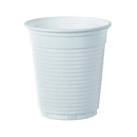 Kubki Plastikowe PS Białe 166ml Ø7,0cm (100 Sztuk)