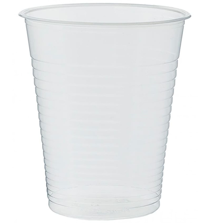 Kubki Plastikowe PS Przezroczyste 200ml Ø7,0cm (1500 Sztuk)