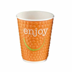 Kubki Papierowe 16 Oz/495ml "Enjoy" Ø9,0cm (28 Sztuk)