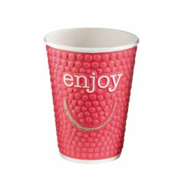 Kubki Papierowe 16 Oz/495ml "Enjoy" Ø9,0cm (28 Sztuk)