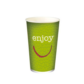 Kubki Papierowe 22 Oz/ 680 ml "Enjoy" Ø9,0cm (50 Sztuk)