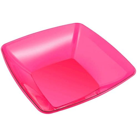 Miski PS Szkło Twardego Malina 3500ml 28x28cm (20 Sztuk)