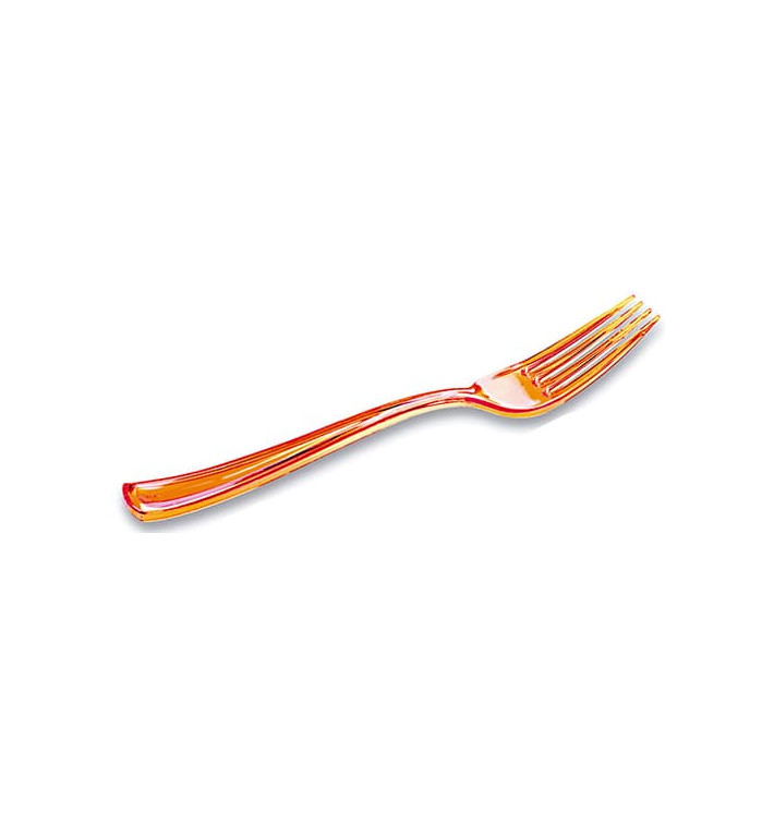 Widelczyki Plastikowe Premium Orange 190mm (10 Sztuk)