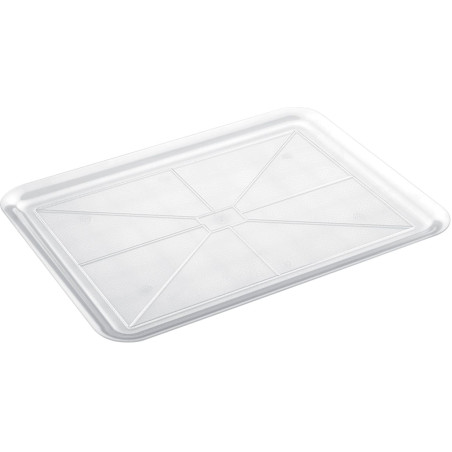 Taca Plastikowa Przezroczysta "Tray" PS 50x37cm (24 Sztuk)