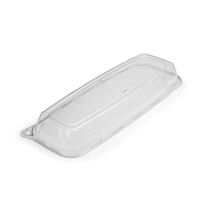 Pokrywka Plastikowe na Tacki 17x45x5 cm (4 Sztuk)